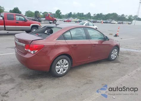2012 Chevrolet Cruze Ls from USA, damaged, VIN 1G1PC5SH7C7250216